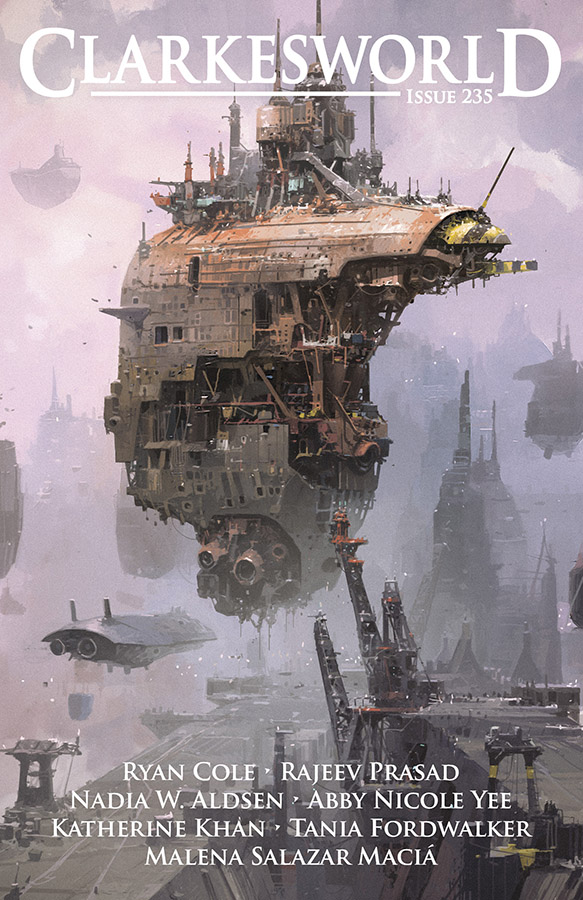 Clarkesworld Magazine Issue 235