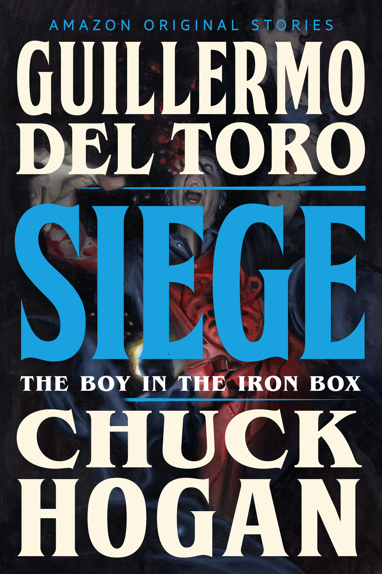 Siege (The Boy in the Iron Box)