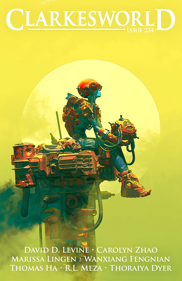 Clarkesworld Magazine Issue 234