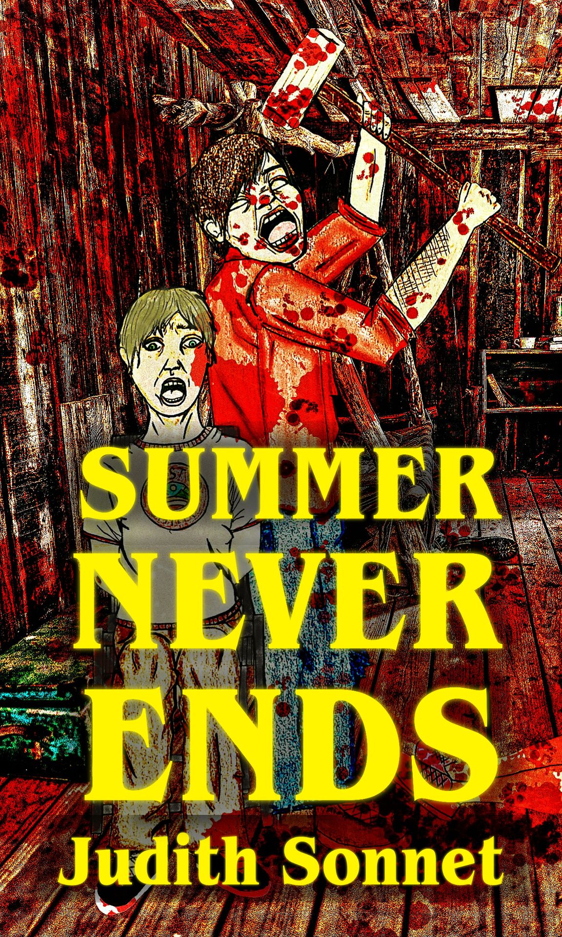 Summer Never Ends: An Extreme Horror Novel