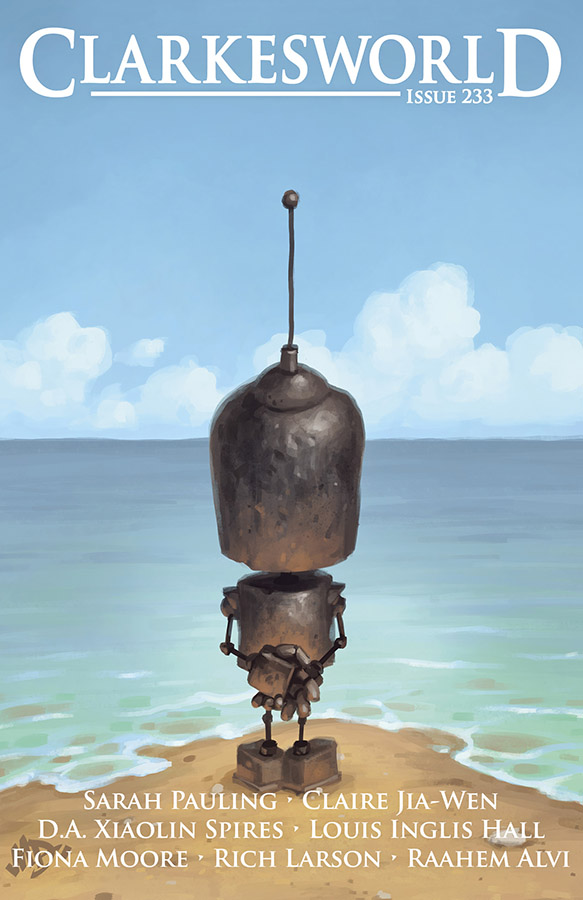 Clarkesworld Magazine Issue 233