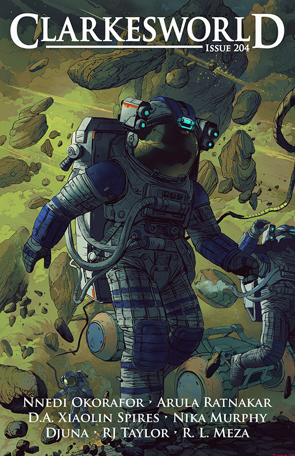 Clarkesworld Magazine Issue 204