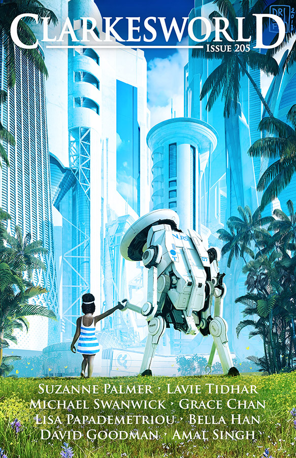 Clarkesworld Magazine Issue 205