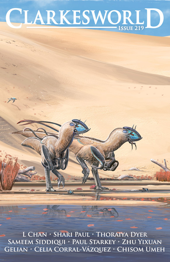 Clarkesworld Magazine Issue 219