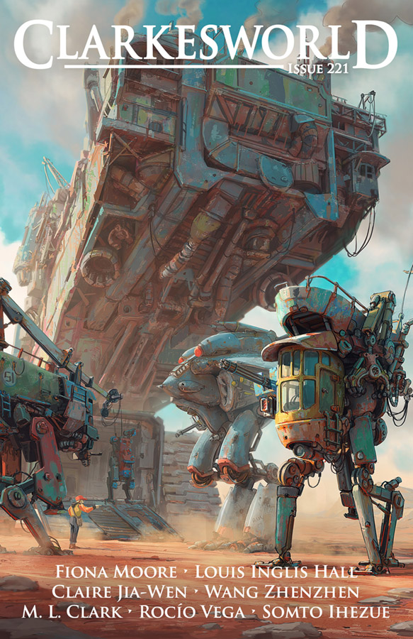 Clarkesworld Magazine Issue 221