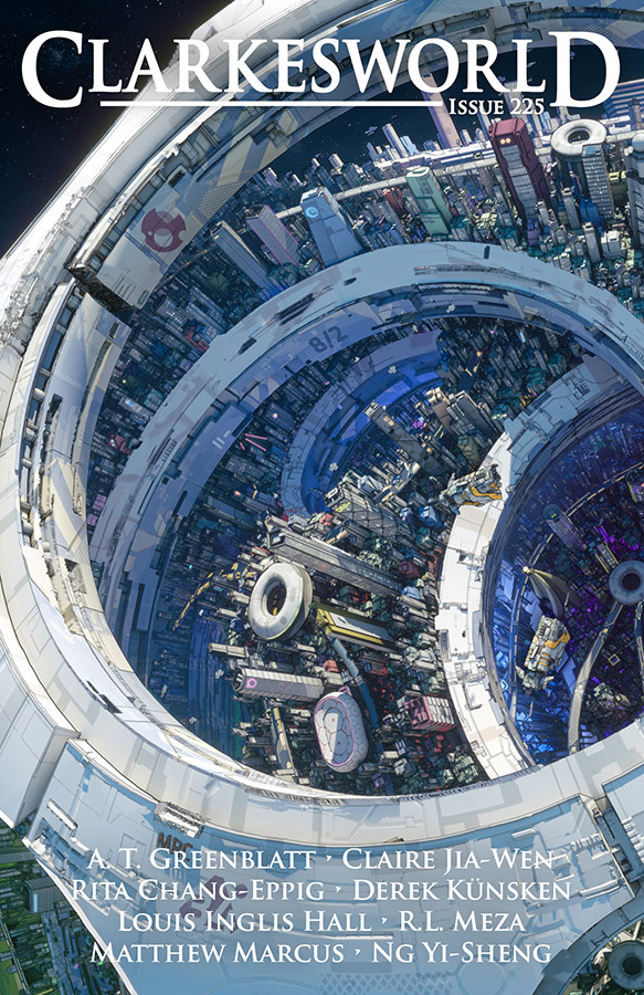 Clarkesworld Magazine Issue 225