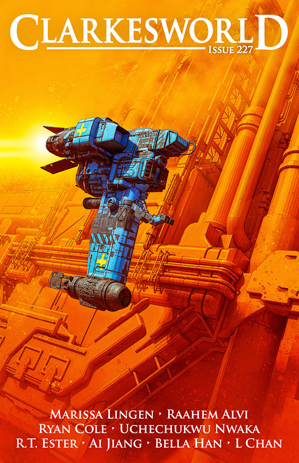 Clarkesworld Magazine Issue 227