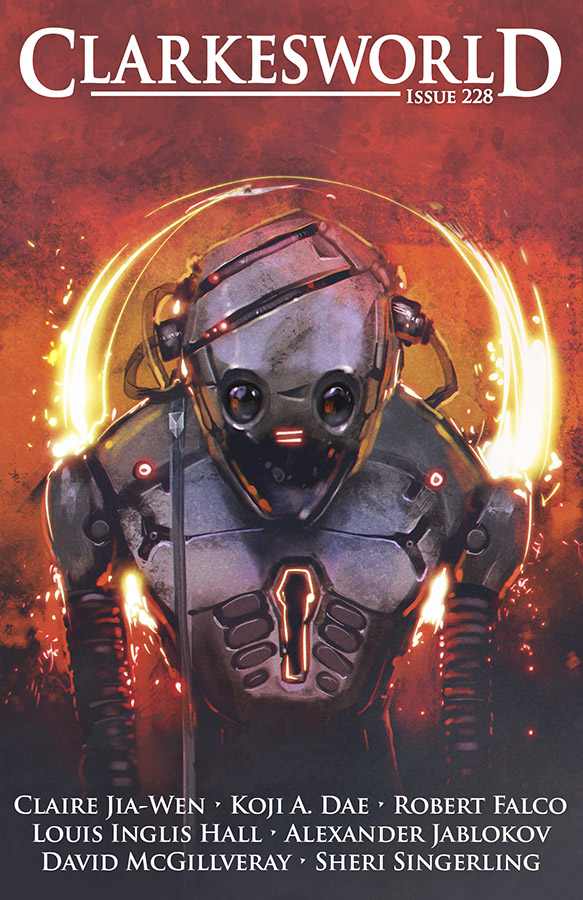 Clarkesworld Magazine Issue 228