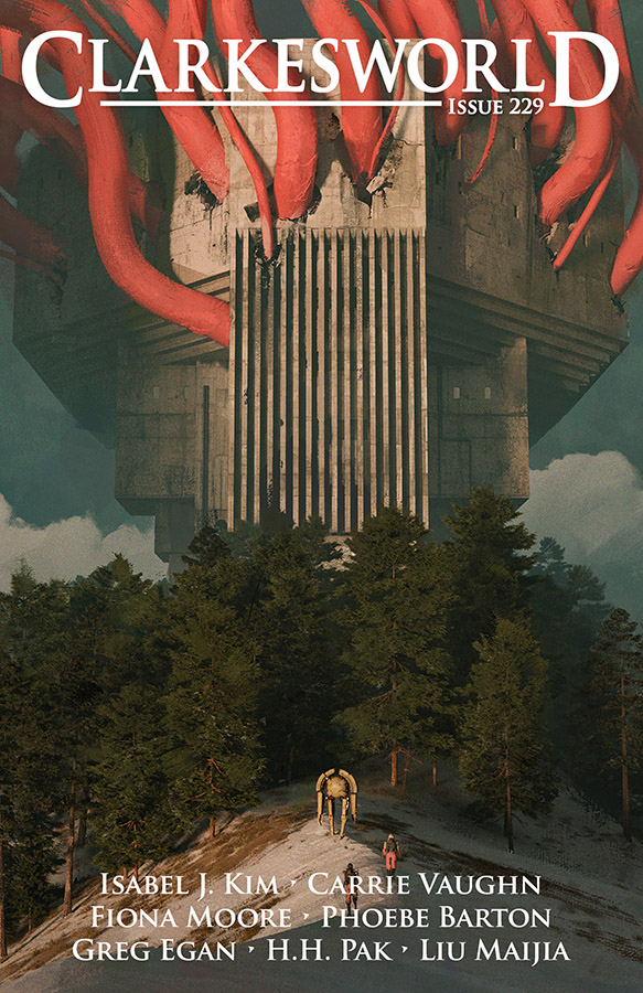 Clarkesworld Magazine Issue 229