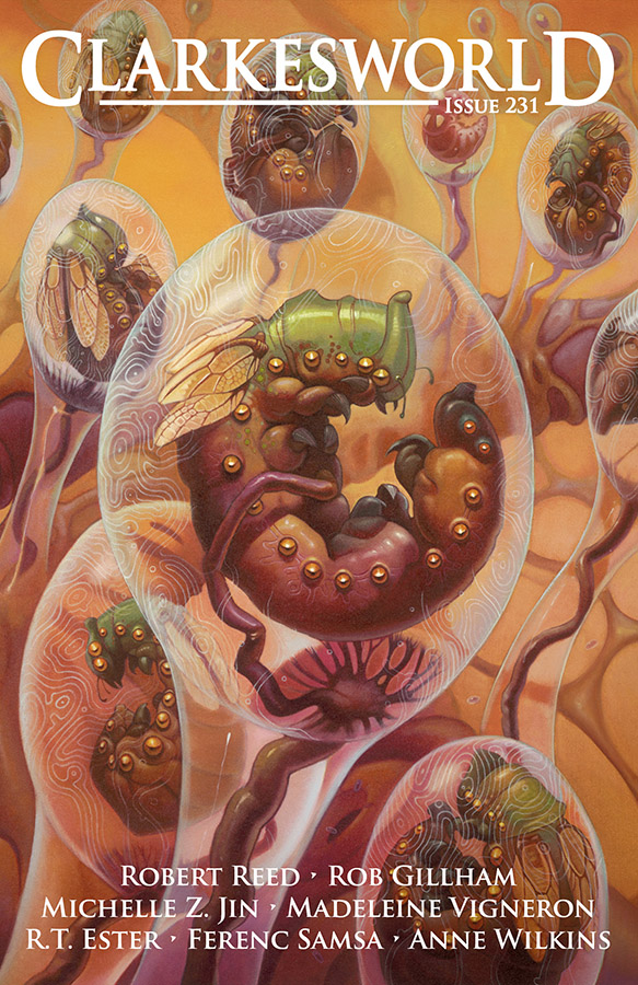 Clarkesworld Magazine Issue 231