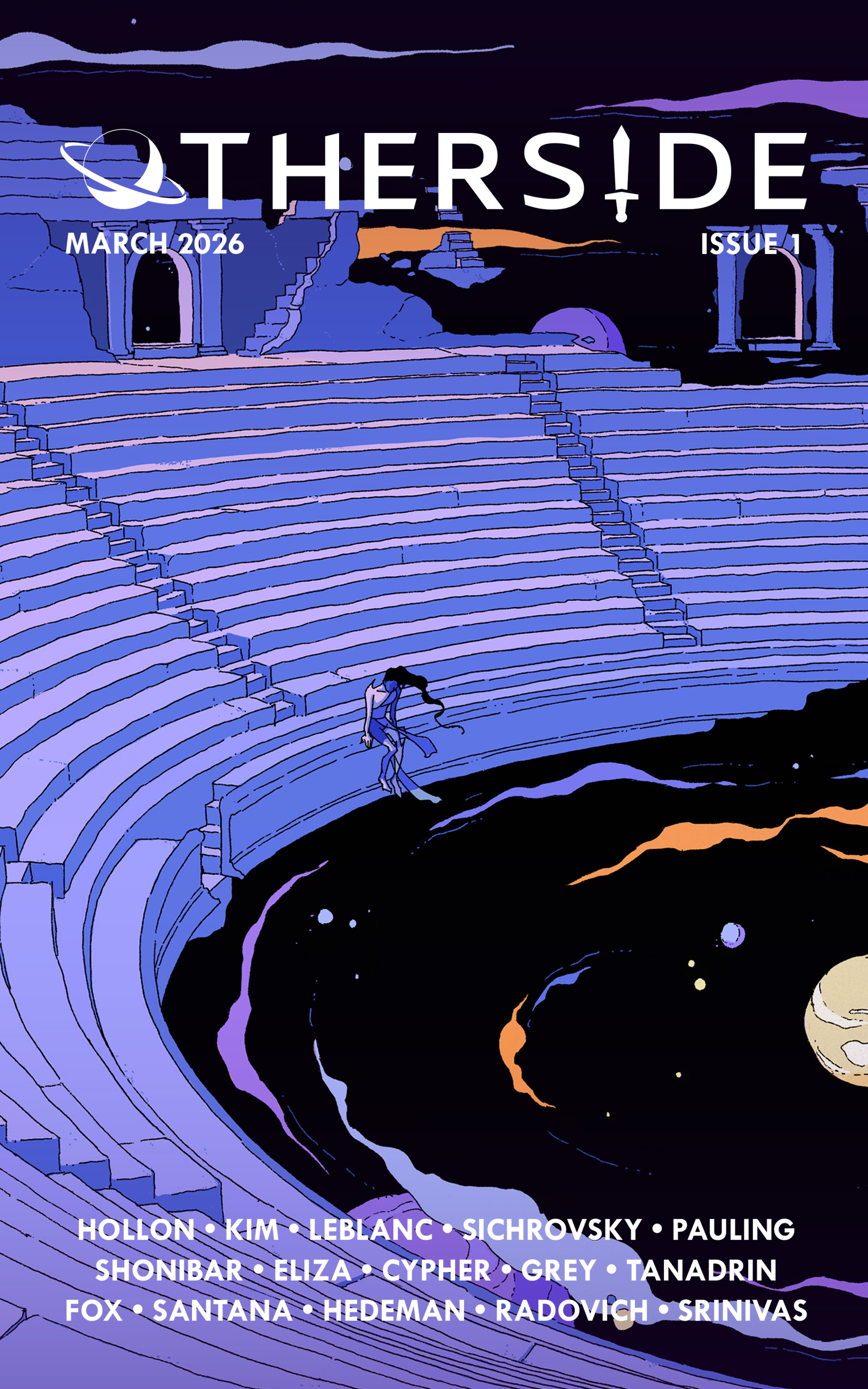 OTHERSIDE Issue 1 – March 2026